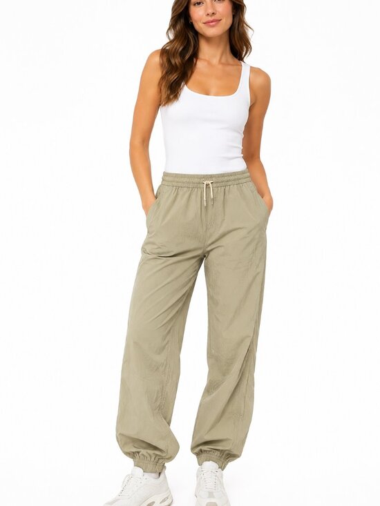 lululemon athletica Pants - Lululemon Evergreen Track Pant Water-Repellent Joggers Women's Size 10